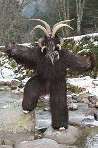 Krampus Markus Berger